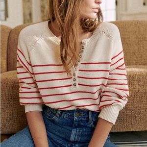 Leontine Jumper - worn & washed once. Sizing down. So adorable!!!